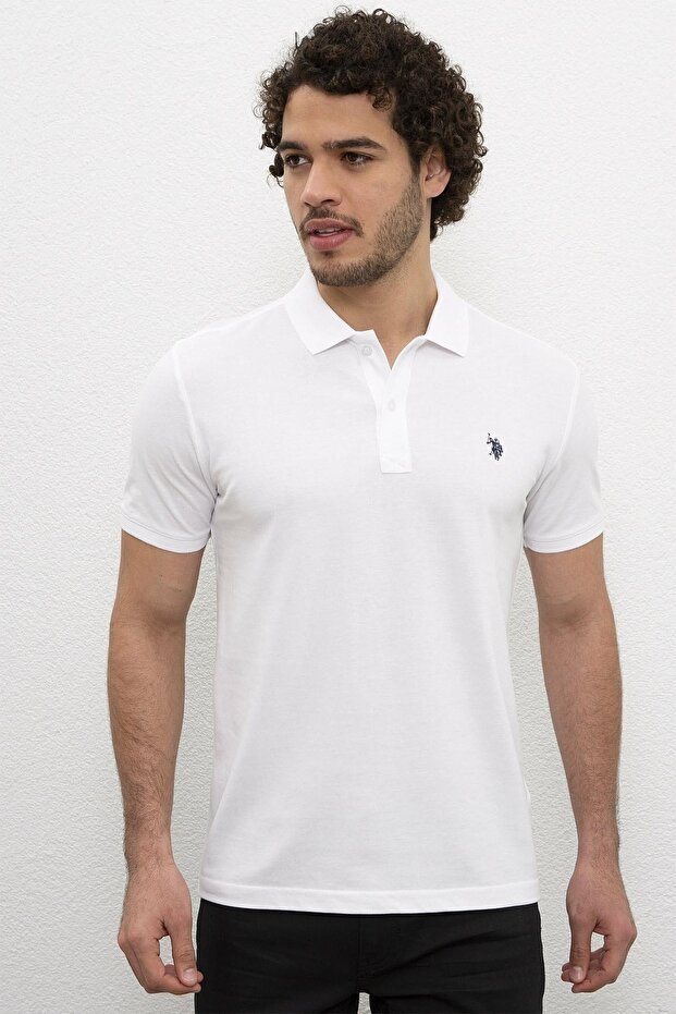 U.S. Polo Assn. 954055 Collared Men's T-Shirt