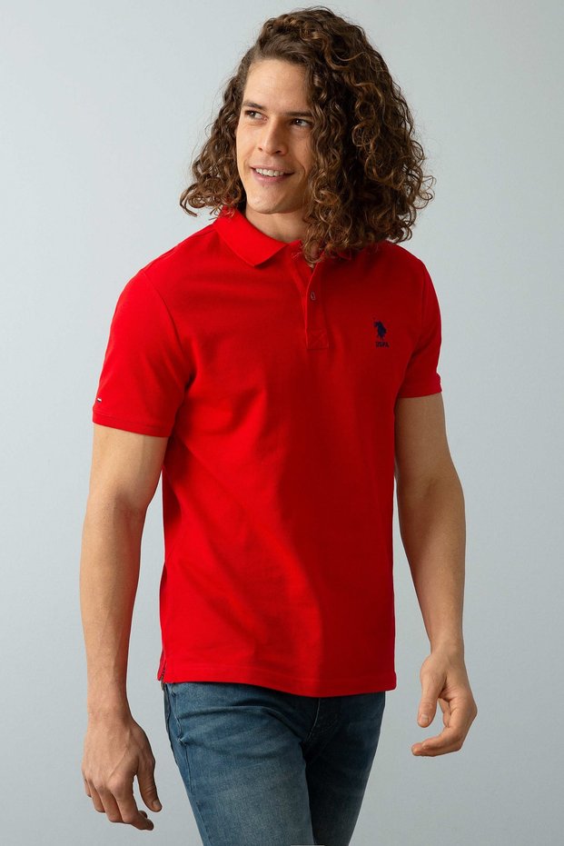 Men's Polo Neck T-Shirt G081SZ011.000.739348