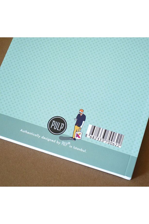 Notebook Noktalı Defter (a5) - 5