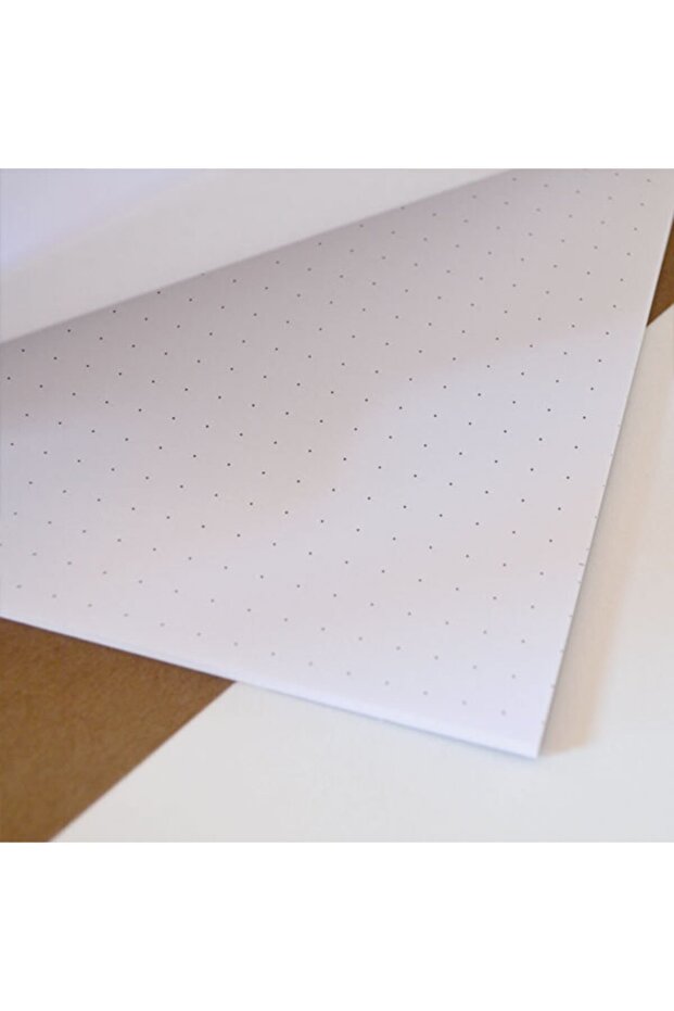 Fishy 1 Noktalı Defter (A5) - 5