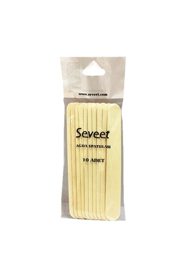 Ağda Spatulası 10'lu