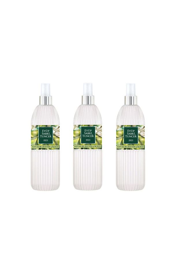 Ayvalık Zeytin Çiçeği 150 Ml Sprey Kolonya - Pet Şişe 3 Adet - 1