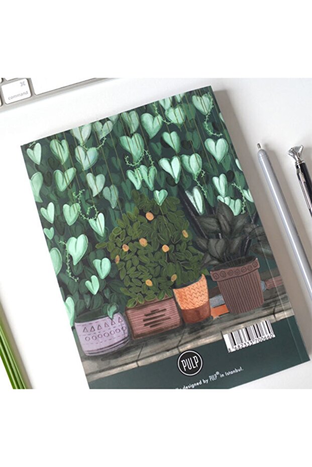 Blank Page Noktalı Defter (A5) - 5