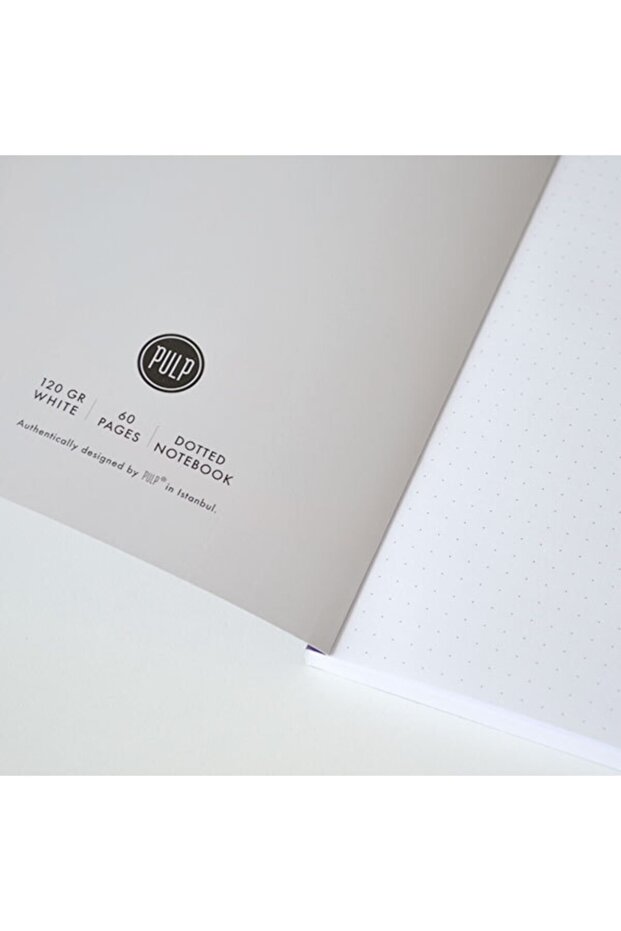Blank Page Noktalı Defter (A5) - 7