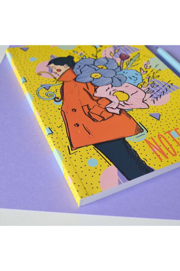 Beautiful Burden Noktalı Defter (a5) - 3