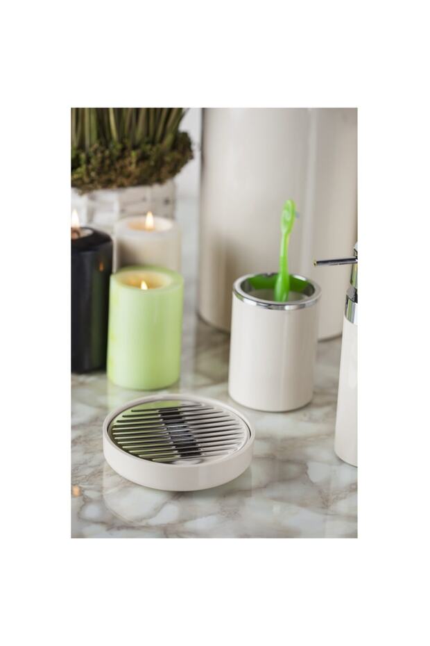 Primanova Lenox Banyo Seti Bej - 4