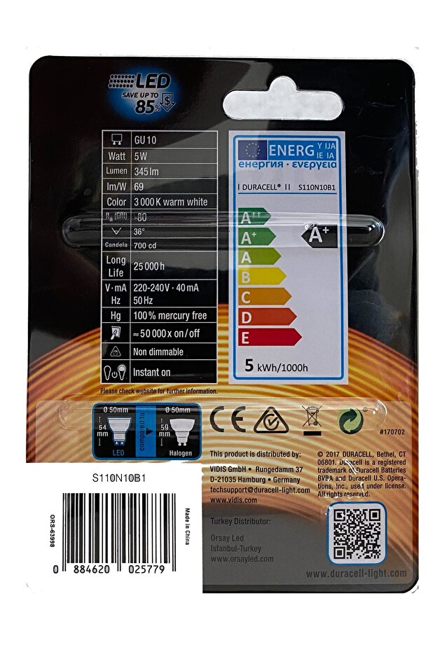 Spot Ampül Lens Optic - 2