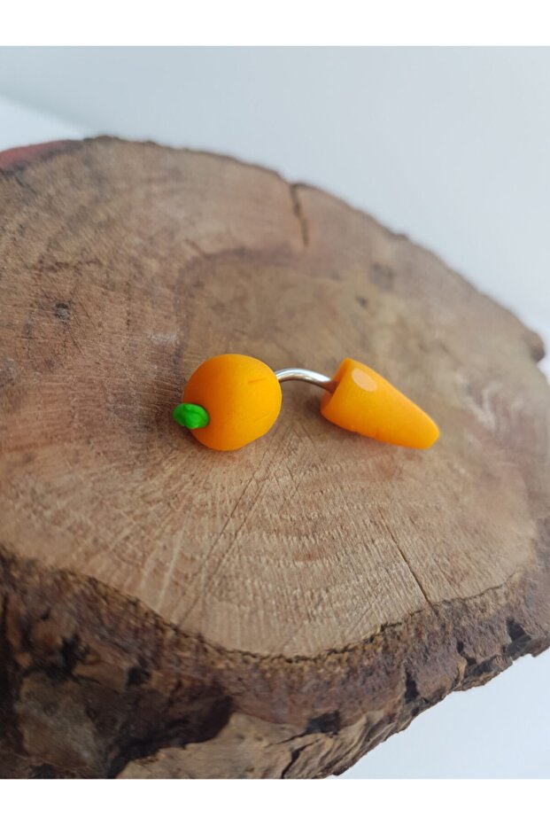 Havuç Göbek Piercing - 1