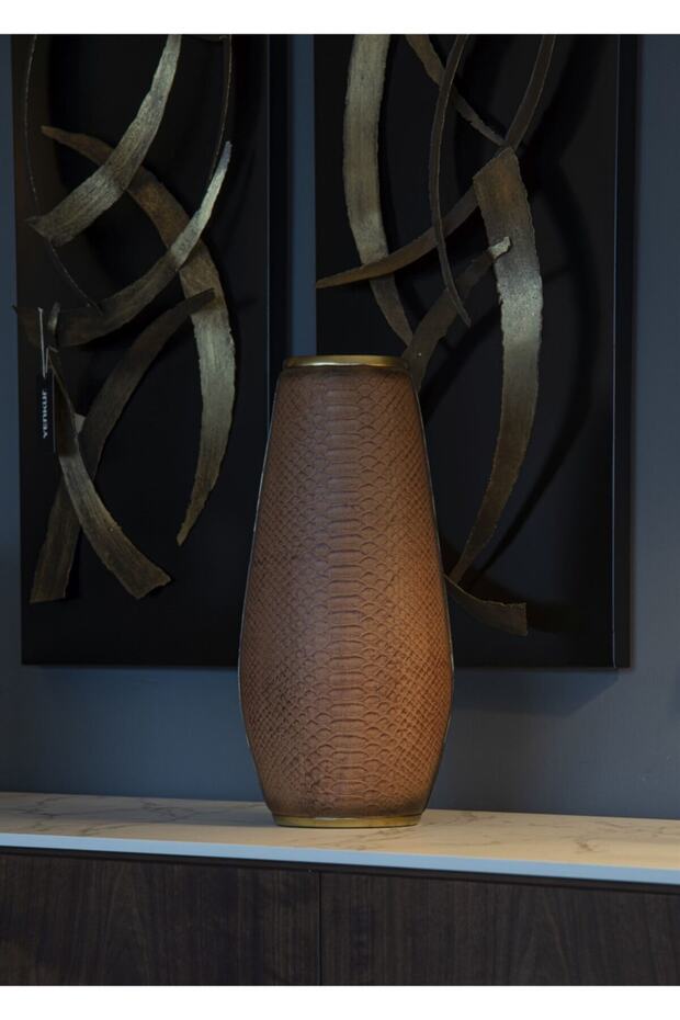 Python Skin Büyük Vazo - 2