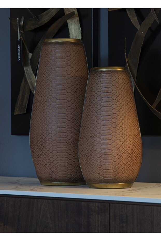 Python Skin Küçük Vazo - 3