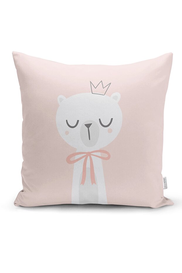 Pink Oh Baby Written Special Design Digital Printed Baby Room Pillow Case