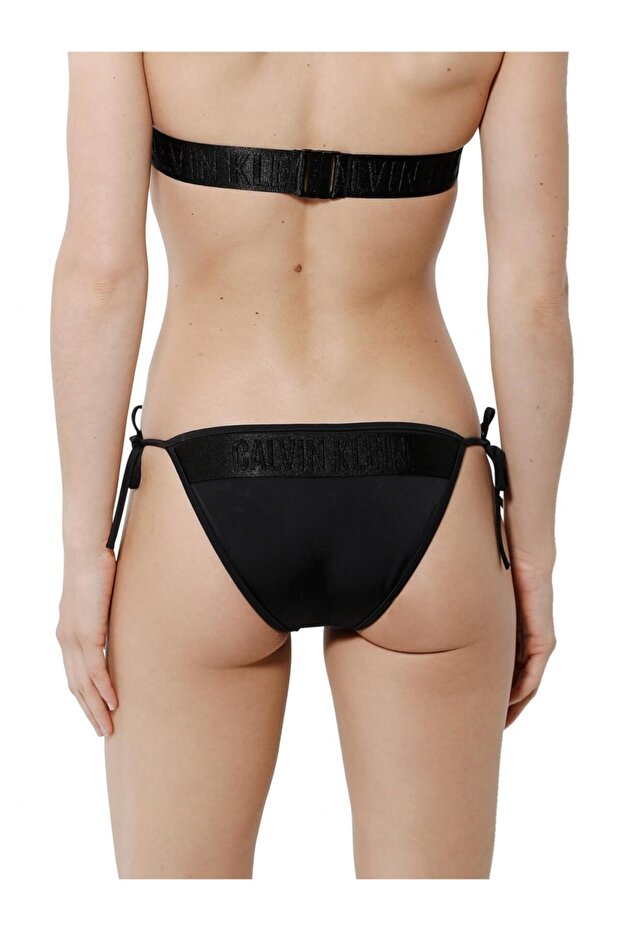 Siyah Bikini Alt - 2