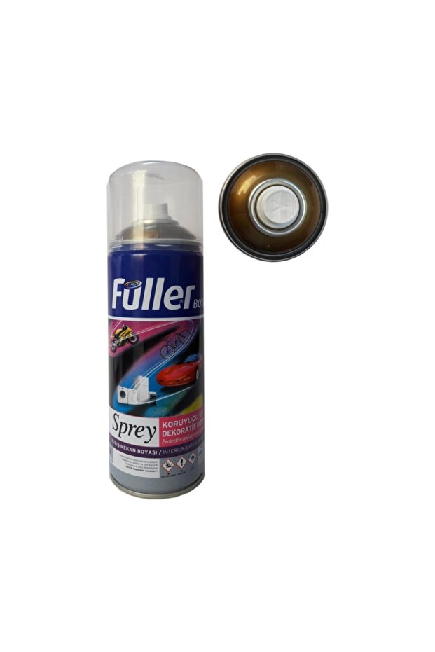 Sprey Boya 400 Ml Altın Efekt