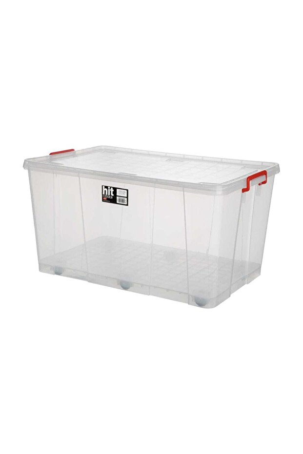 Hit Box Food Grade Wheeled Case No42 - 120 Lt Bo289
