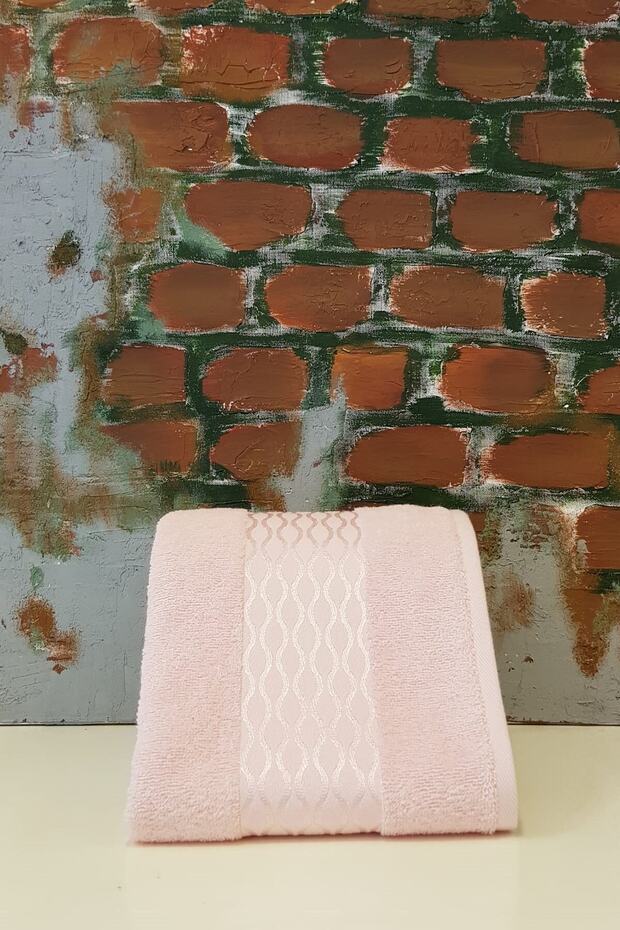 Elissa 8'li Havlu - Pembe Krem - 2