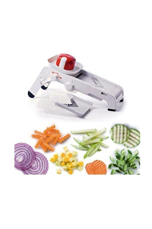 Dilim Dilim Mandolin Doğrayıcı 2 Bıçaklı - 1