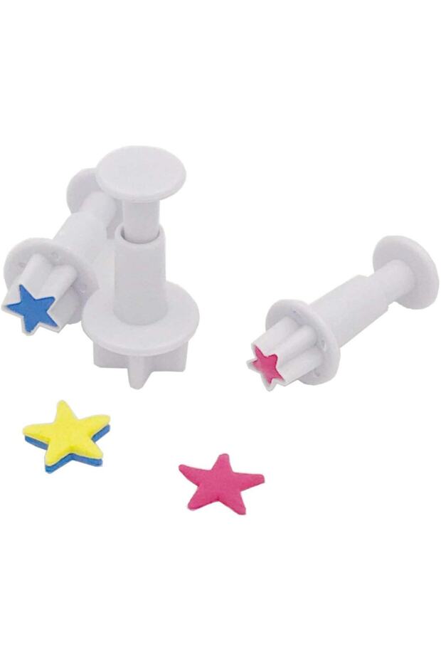 3-Piece Mini Star Cutter
