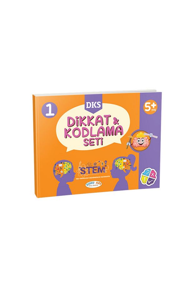 Doku Aes Okul Öncesi Dikkat Kodlama Seti (dks) 5+ Yaş (60-72 Ay) - 2