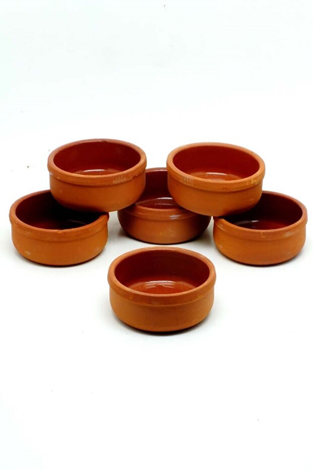 6'lı Toprak Güveç - 1