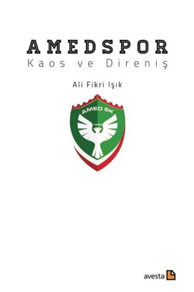 Amedspor Kaos ve Direniş - Ali Fikri Işık