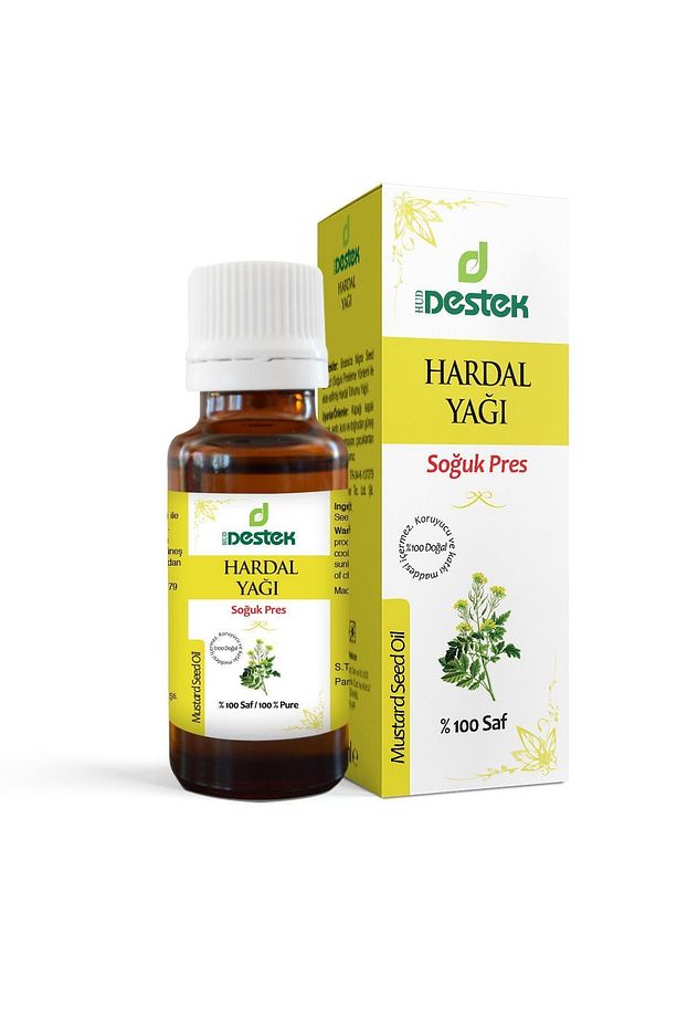 Hardal Yağı Soğuk Pres 50 ml - 1