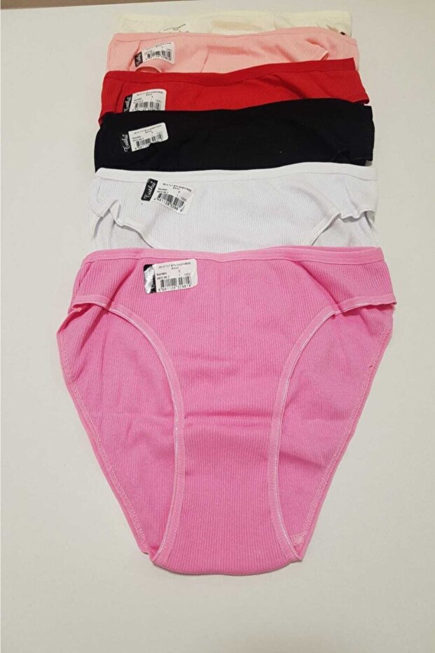 6-Piece Women's Camisole Bikini Panties 0510
