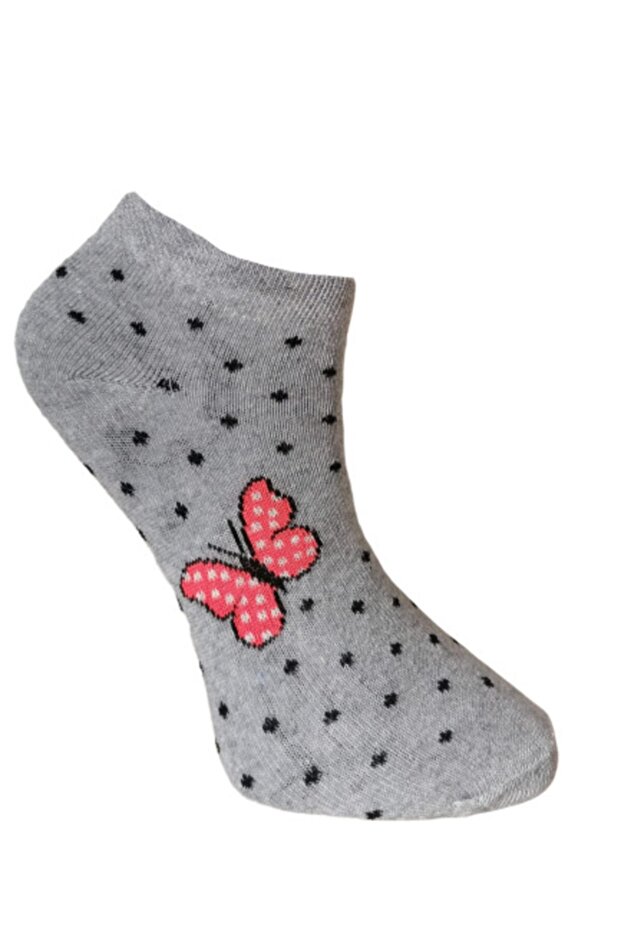 Booties Socks (8 PAIRS) Different Pattern - 8