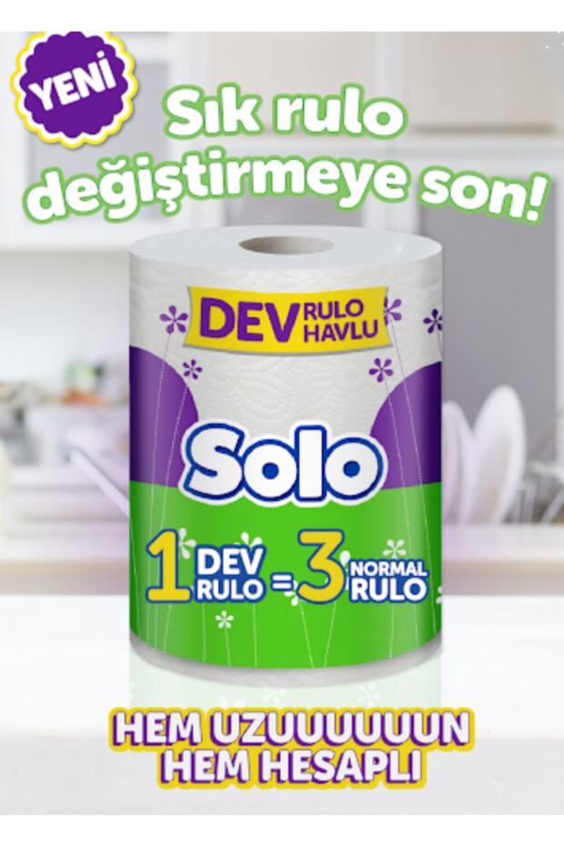 Dev Rulo Kağıt Havlu - 4