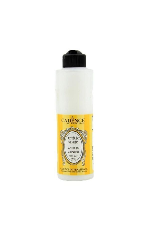 Cadence Akrilik Vernik 120 Ml Yarı Mat - 1