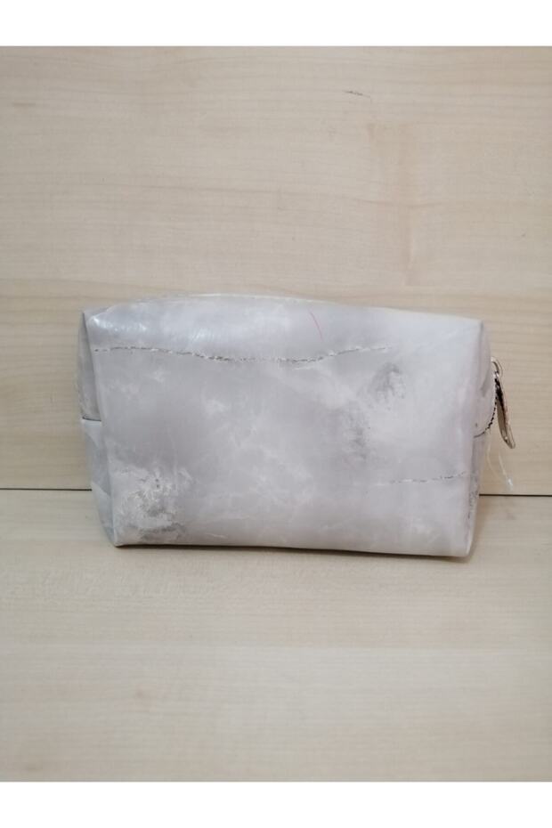 Marble Patterned Makeup Bag