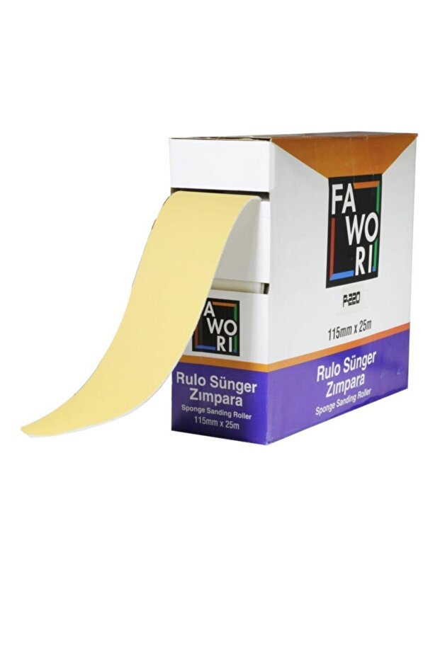 Sünger Rulo Zımpara 1 Metre (150 KUM) - 1