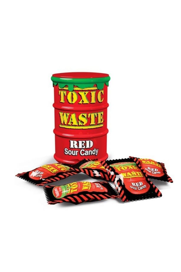 Toxic Waste Red Sour Candy 42 Gr - 2