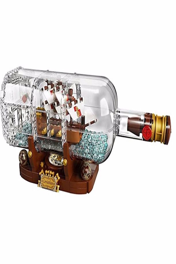 Ideas 21313 Ship In A Bottle/şişede Gemi - 1