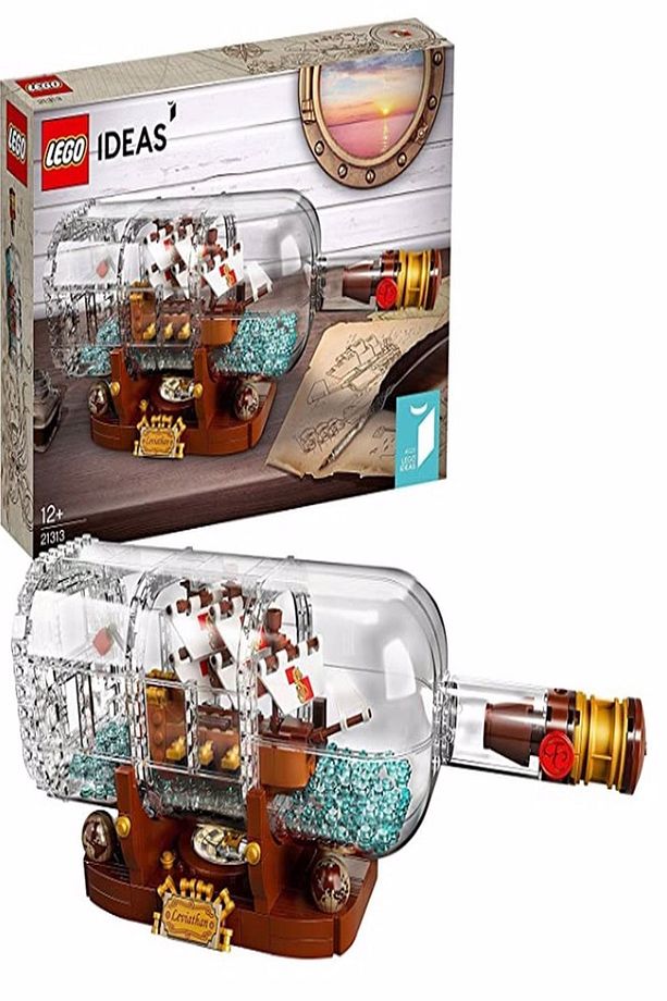 Ideas 21313 Ship In A Bottle/şişede Gemi - 2