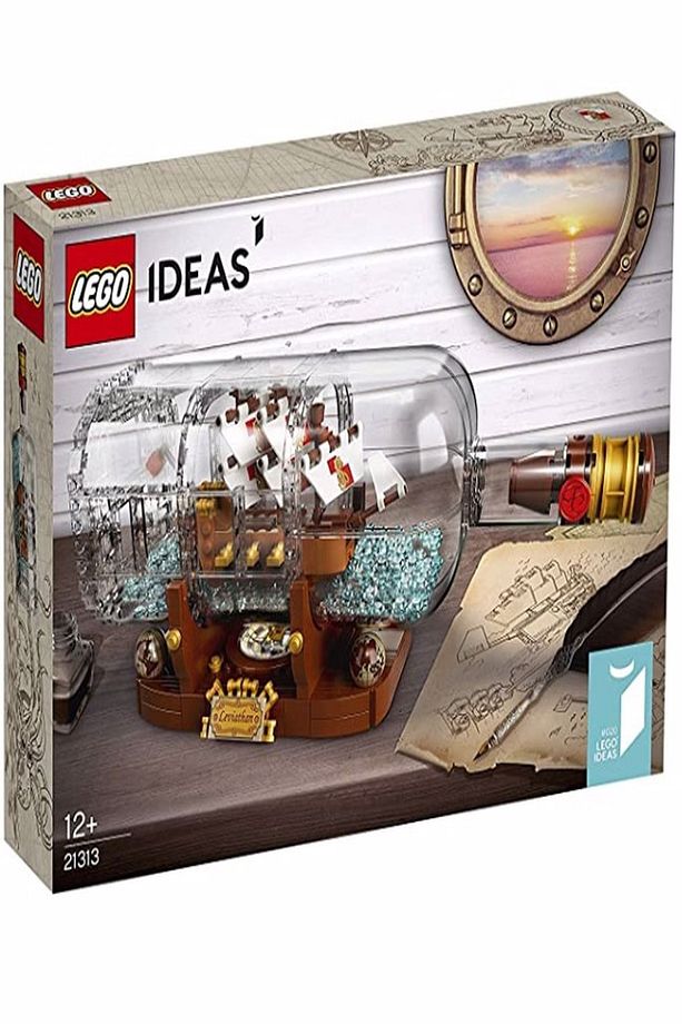 Ideas 21313 Ship In A Bottle/şişede Gemi - 4