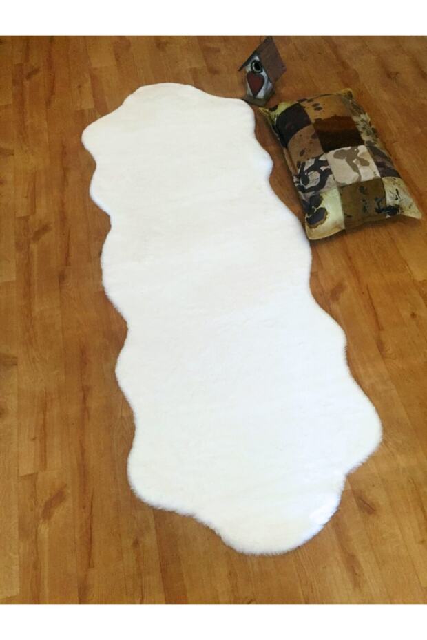 Rex Tavşanı Postu Beyaz - 1