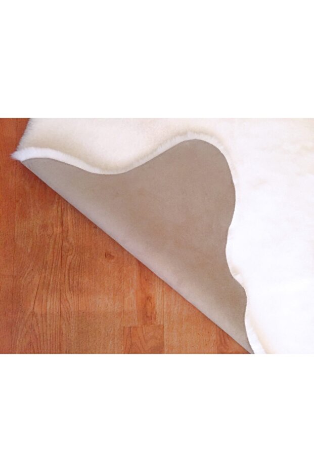 Rex Tavşanı Postu Beyaz - 4