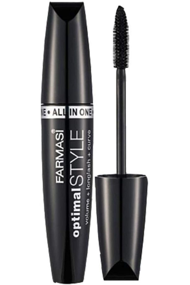 Optimal Style Suya Dayanıklı Maskara 8 ml - 1