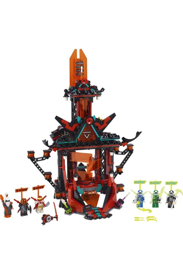 71712 Ninjago Temple of Madness