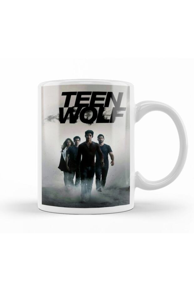 Teen Wolf Mug Cup Porcelain