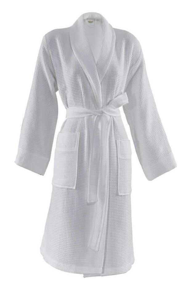 White Sultan's Collection Bathrobe