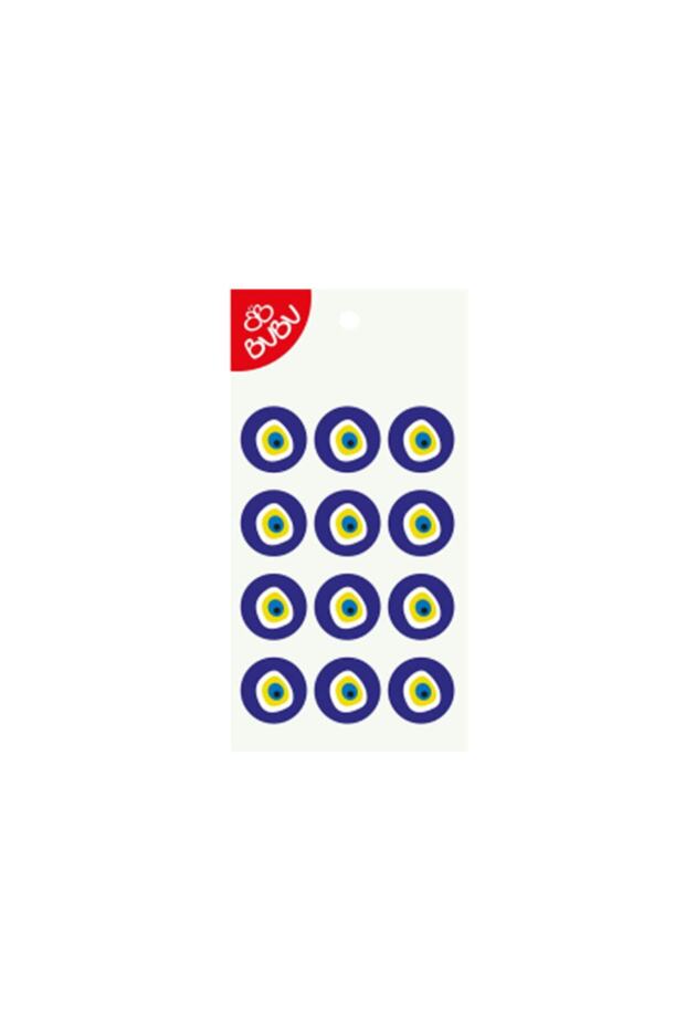Luxury Epoxy Evil Eye Bead Sticker 3 cm Ls0042