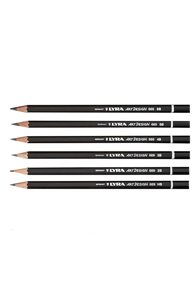 Rembrandt Art Design 669 Graduated Pencil Drawing Set 001