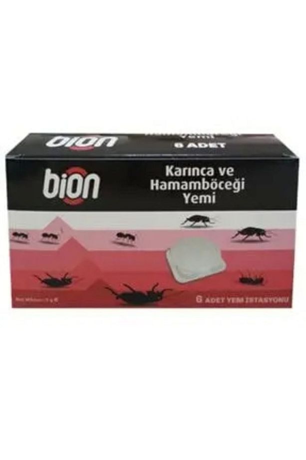 Hamamböceği Ve Karınca Yemi Tableti 6 Adet - 1