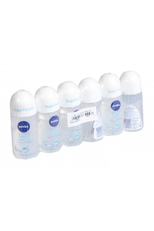 Roll-on Fresh Natural 50ml Bayan -6'lı Paket - 2