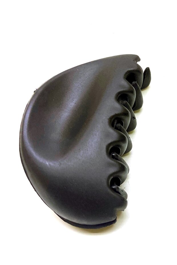 Matte Black Latch Buckle, Hair Clip