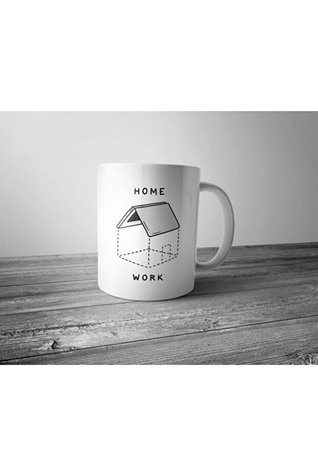 Home, Work Mug - 1