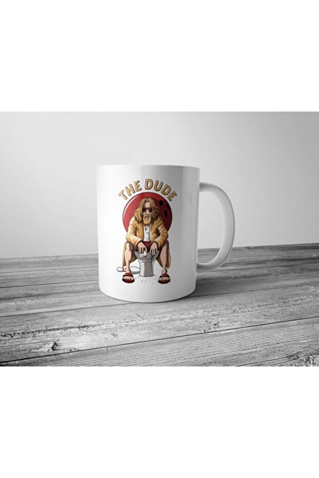 كوب The Dude (Lebowski الكبير)