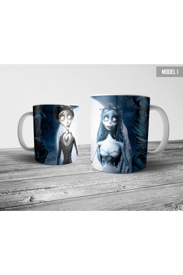 Corpse Bride Kupa Bardak Modelleri