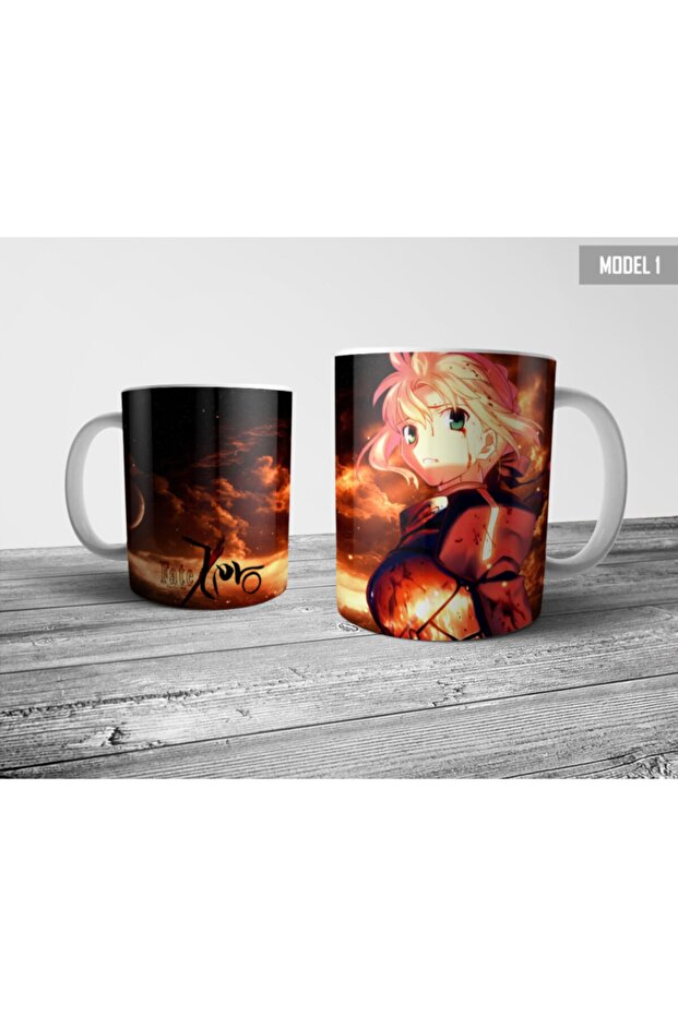Fate/zero Mug Cup Models - 1